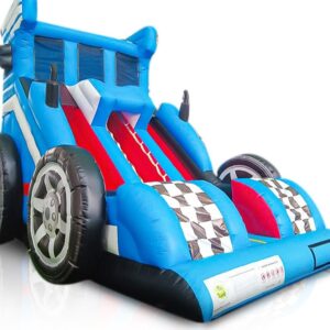 Nafukovací skluzavka Formule - STŘEDNÍ