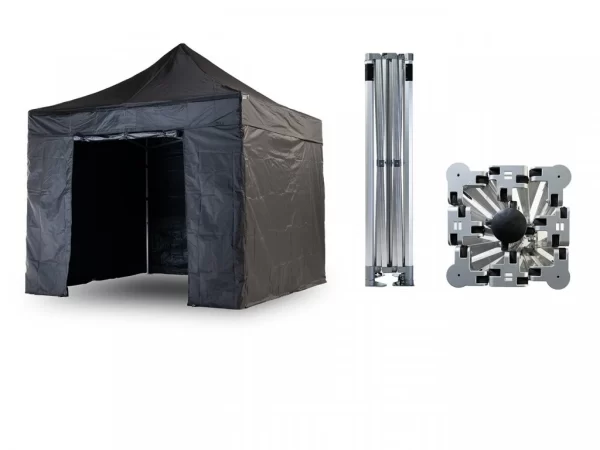 Nůžkový párty stan 3x3 m