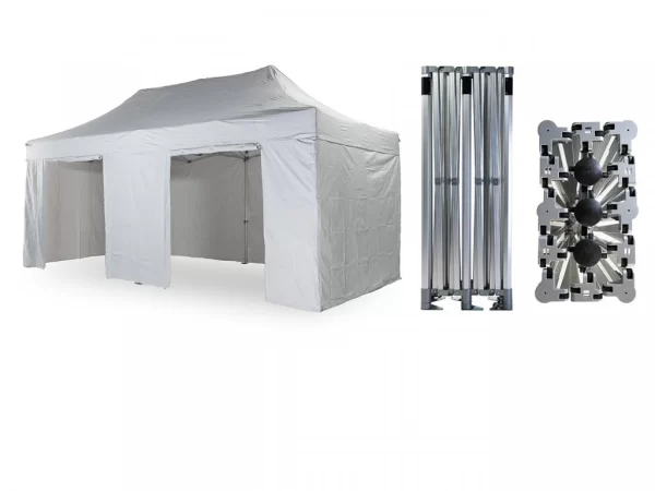Nůžkový párty stan 3x6 m - Image 2