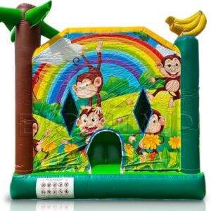 Skákací hrad Šťastné opice - MALÝ