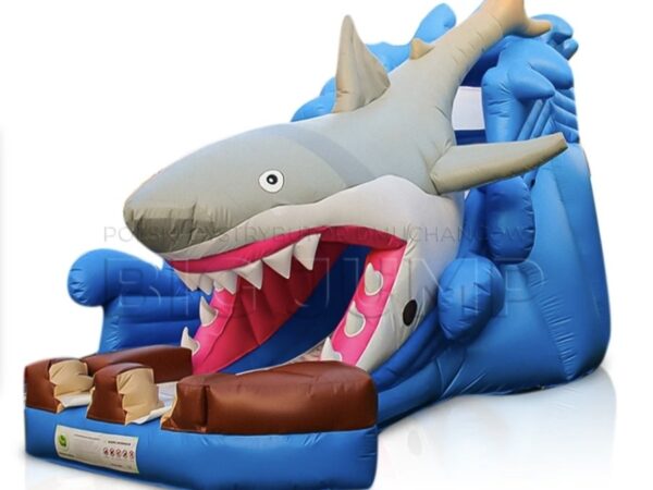 Nafukovací skluzavka Tiger Shark - STŘEDNÍ